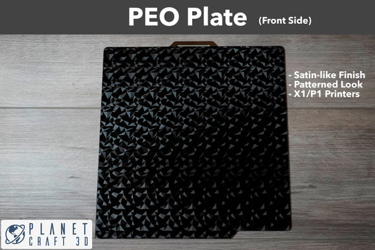 PEO/PET Bambu Lab X1/P1 Plate